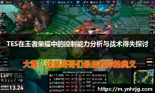 TES在王者荣耀中的控制能力分析与战术得失探讨
