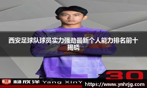 西安足球队球员实力强劲最新个人能力排名前十揭晓